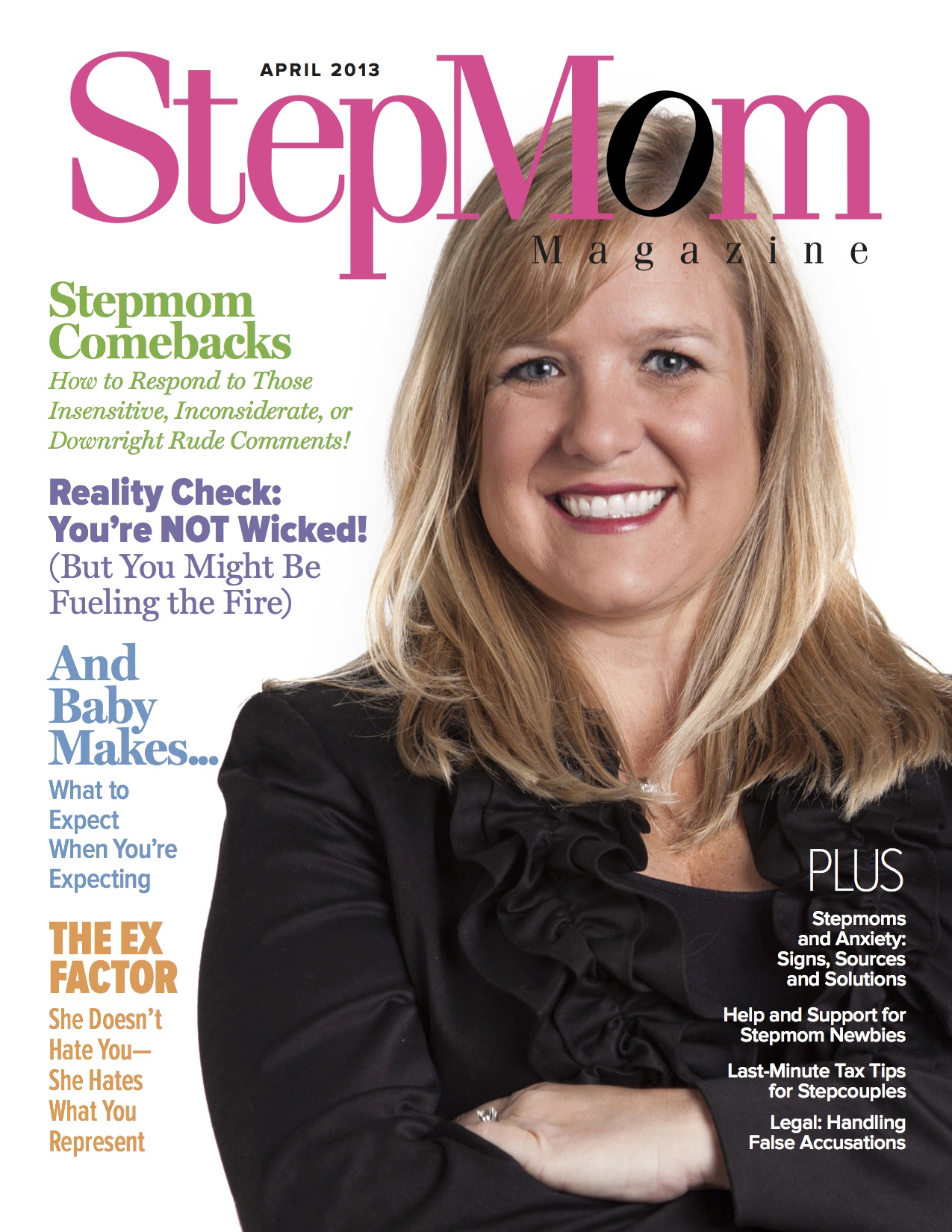 April 2013 Issue Stepmom Magazine