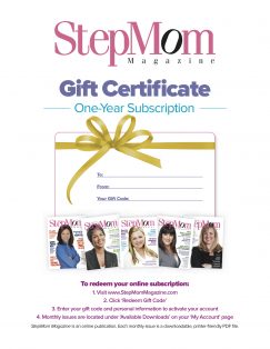 gifts for stepmoms