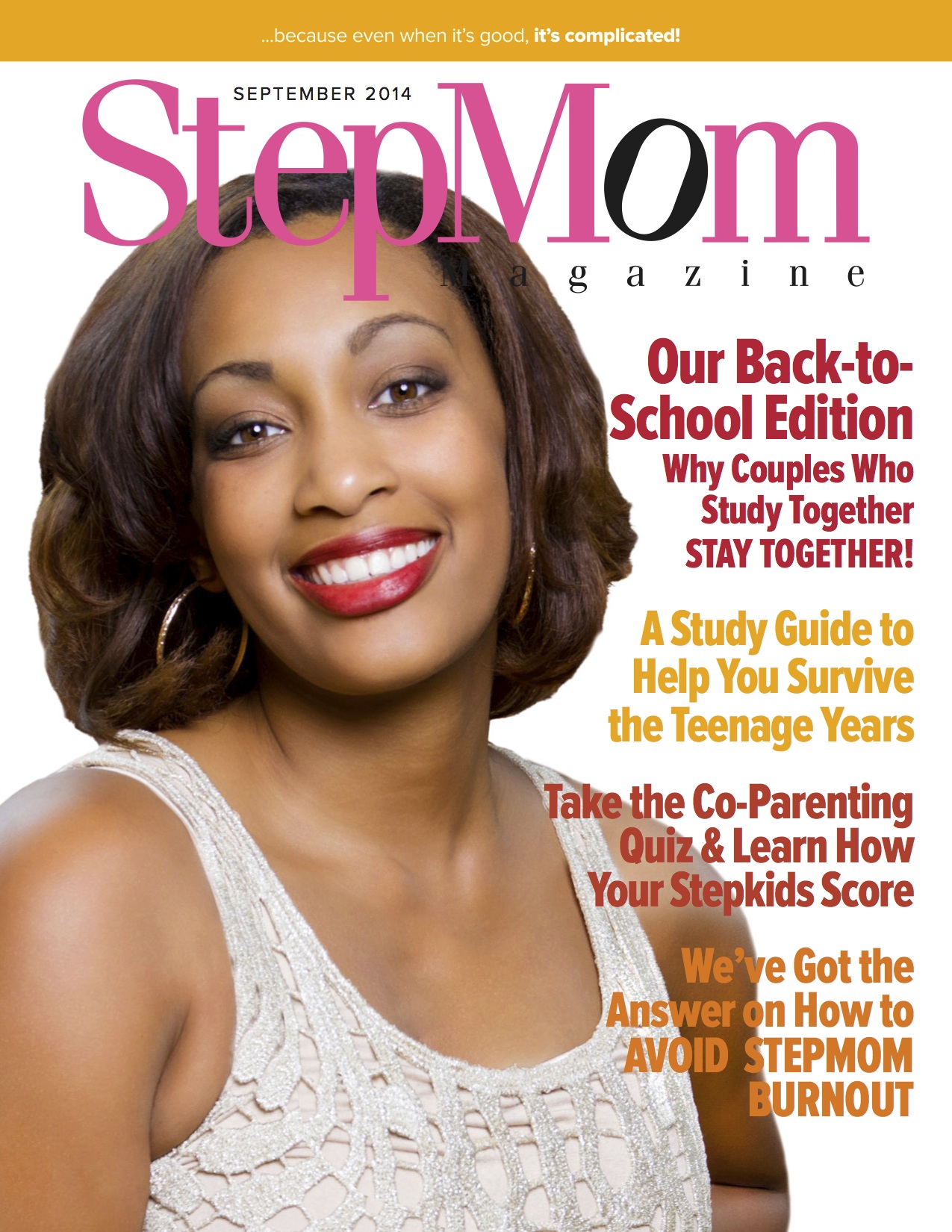 Sept 2014 Issue Stepmom Magazine