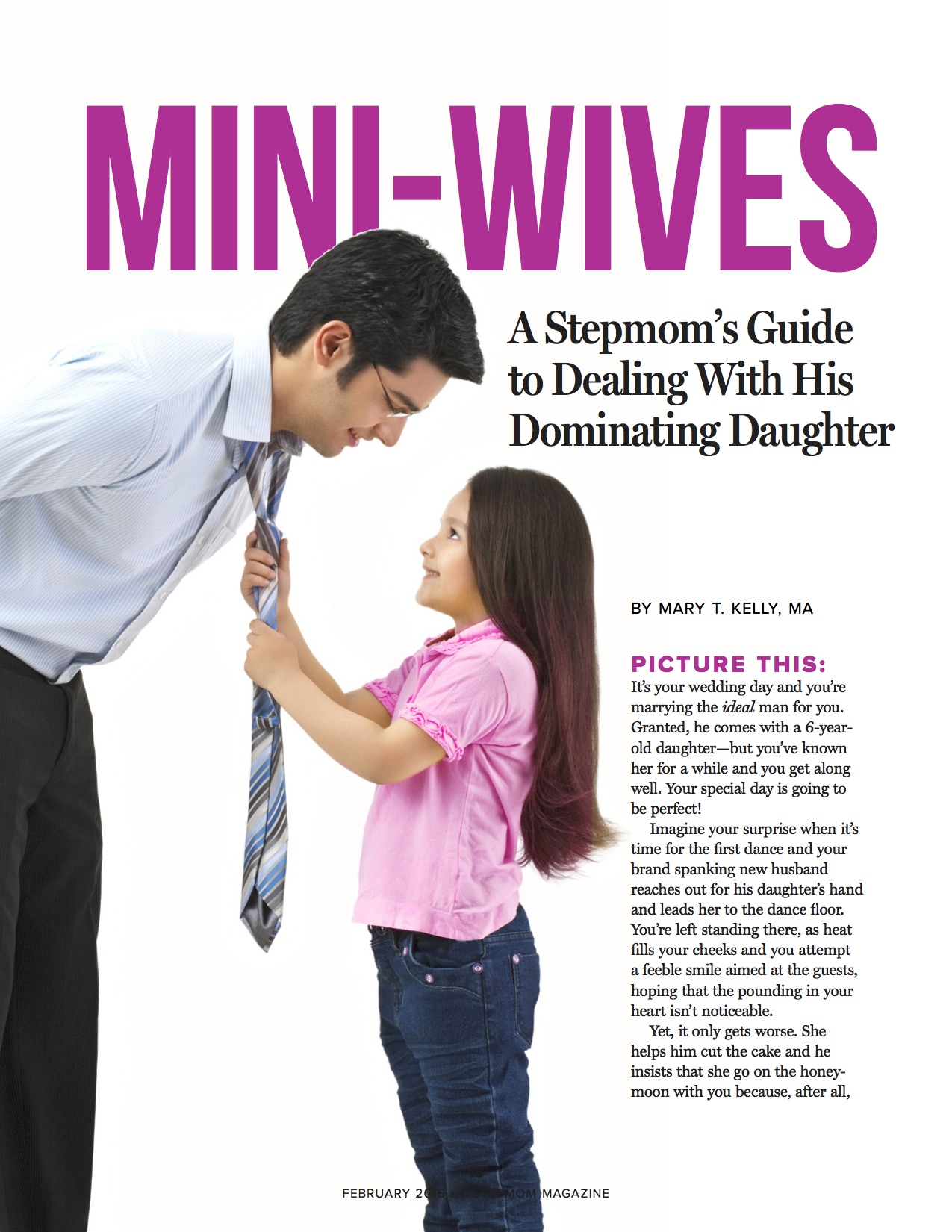 Feb 2015 Back Issue Stepmom Magazine