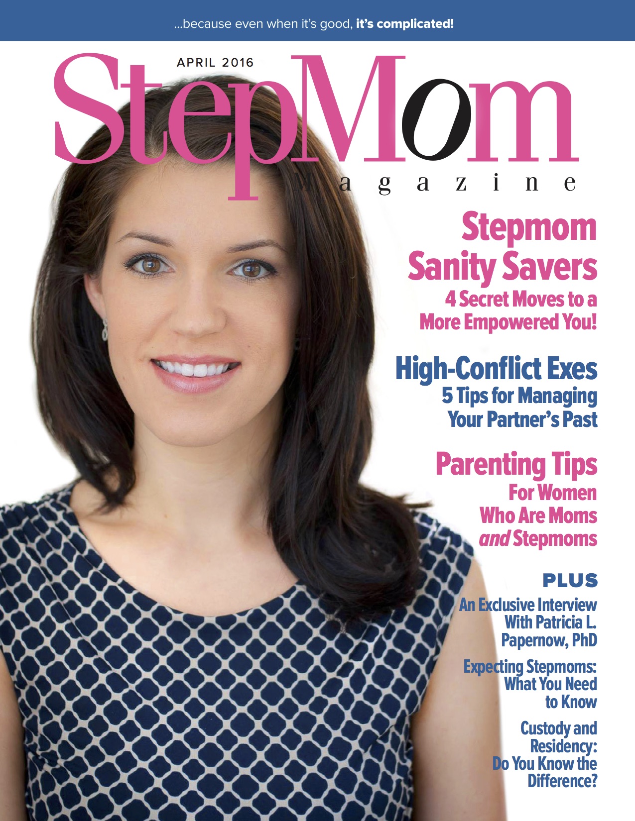 April 2016 Issue Stepmom Magazine