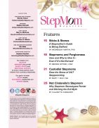 StepMom Magazine August 2016 TOC