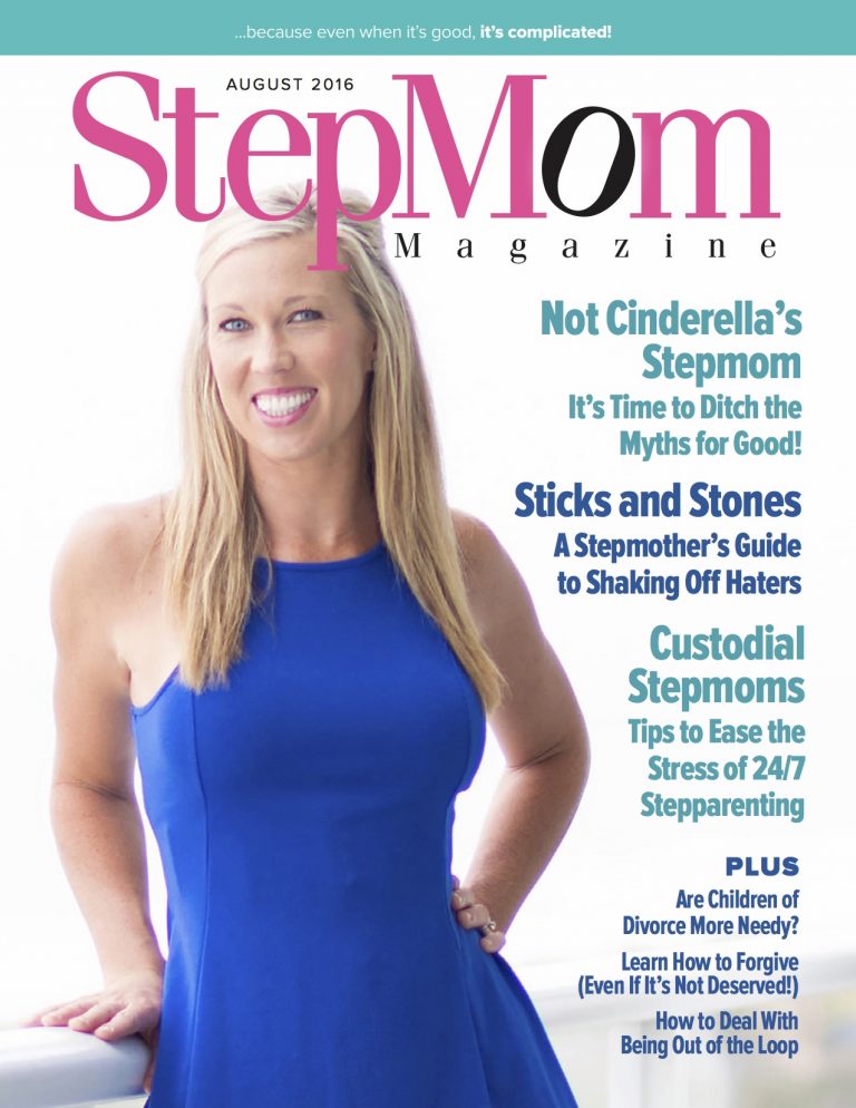 Inside the August 2016 Issue of StepMom Magazine