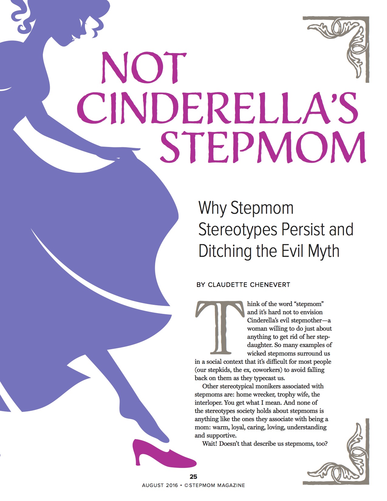 Stepmom Stereotypes: Inside the August 2016 Issue - StepMom Magazine