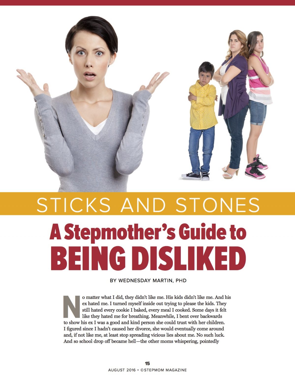 Stepmom Help Inside The August Issue Stepmom Magazine