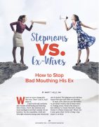 Stepmoms vs Ex-Wives