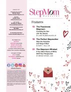 StepMom Magazine February 2017 TOC