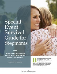 Stepfamily Special Events