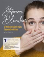 StepMom Blunders - StepMom Magazine