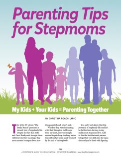 Parenting Tips for Stepmoms