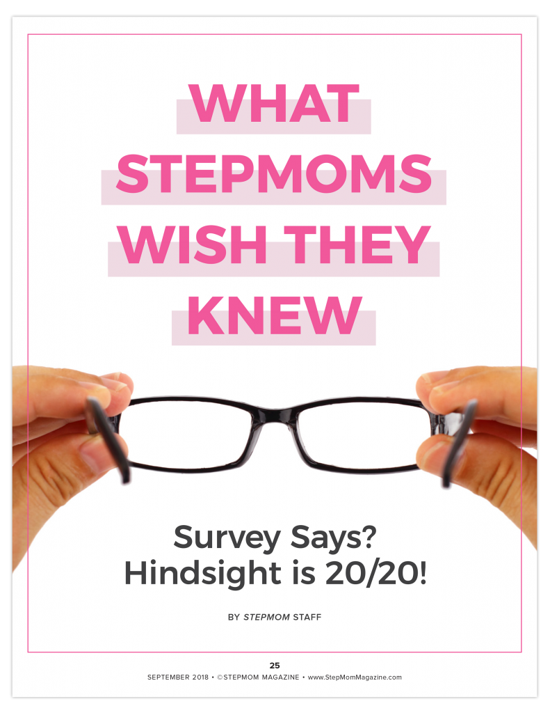 Stepmom Survey Inside The September 2018 Issue Stepmom Magazine