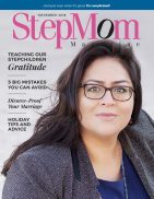 StepMom Magazine November 2018 Cover