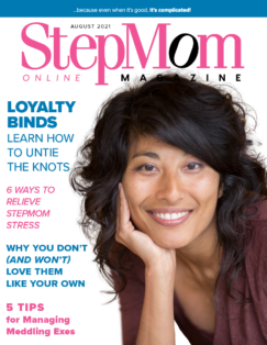 StepMom Magazine Cover