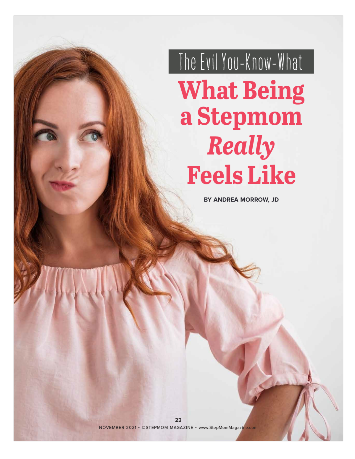 Nov 2021 Issue Stepmom Magazine