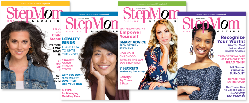 StepMom Magazine Covers