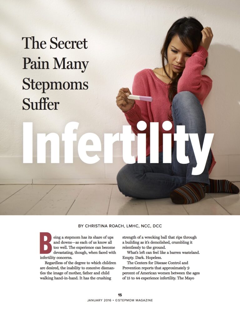 A Stepmom's Guide to Infertility - StepMom Magazine