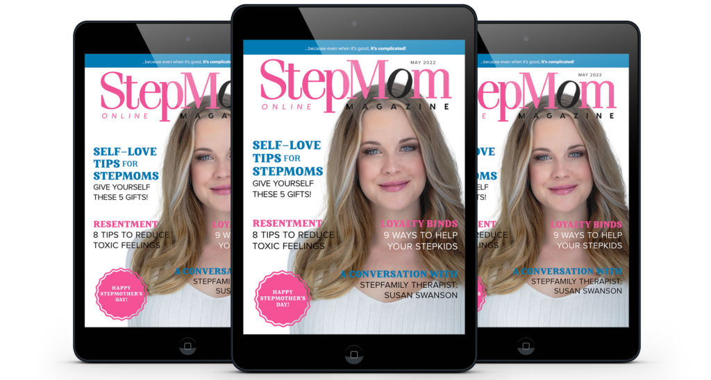 Stepmom Magazine Mothers Day Issue